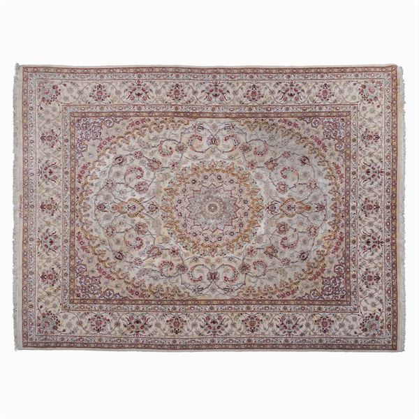 Isfahan carpet  (Persia, old manifacture)  - Auction Fine Art from Villa Astor and other private collections - Colasanti Casa d'Aste