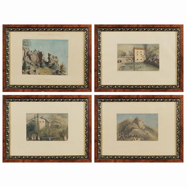 E. Begue  (france, end 19th century)  - Auction Fine Art from Villa Astor and other private collections - Colasanti Casa d'Aste