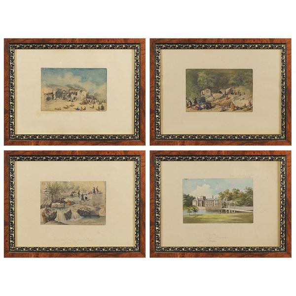 E. Begue  (France, end 19th century)  - Auction Fine Art from Villa Astor and other private collections - Colasanti Casa d'Aste