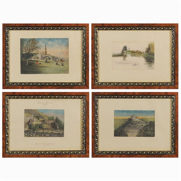 E. Begue  (France, end 19th century)  - Auction Fine Art from Villa Astor and other private collections - Colasanti Casa d'Aste