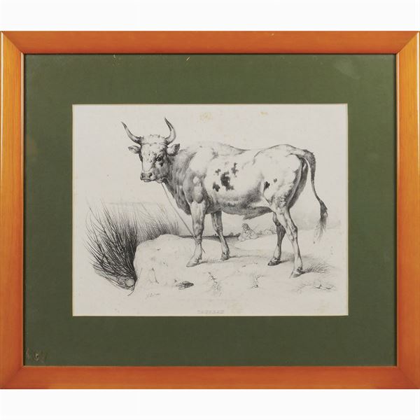 French school  (19th century)  - Auction Fine Art from Villa Astor and other private collections - Colasanti Casa d'Aste