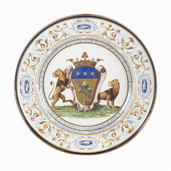 Grande piatto da parata Ginori