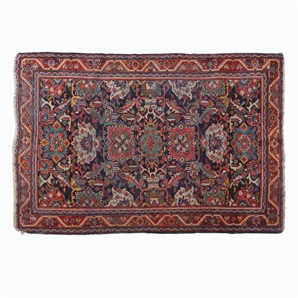 An oriental carpet