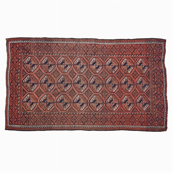 An oriental carpet
