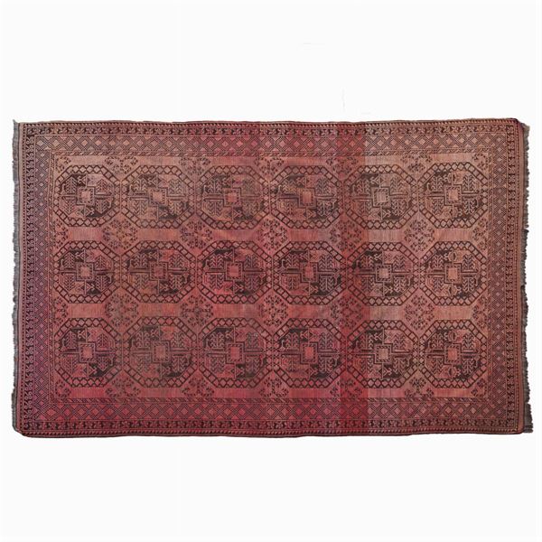 An oriental carpet