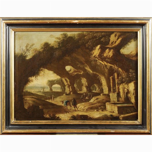 Italian painter 18th century