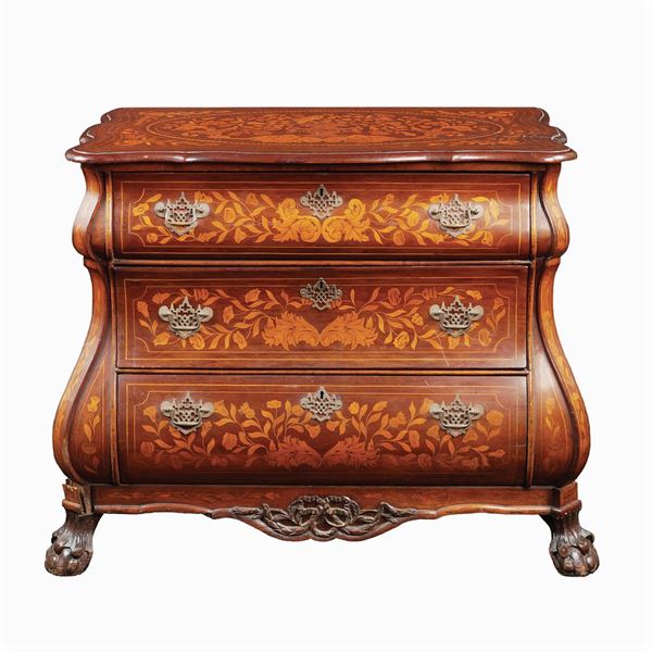 Commode in mogano