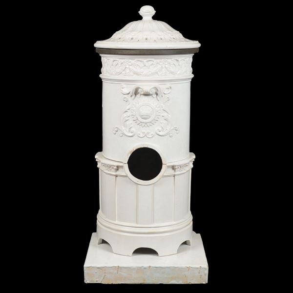 Terracotta Stove