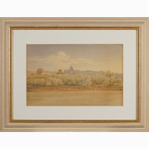 Jacques Henri Juillerat  (Moutier 1777-Berna 1860)  - Auction Fine Art from Villa Astor and other private collections - Colasanti Casa d'Aste