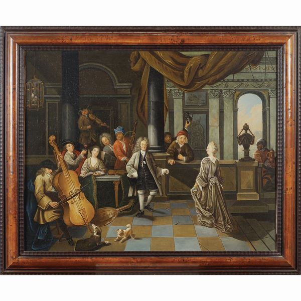Northeuropean painter