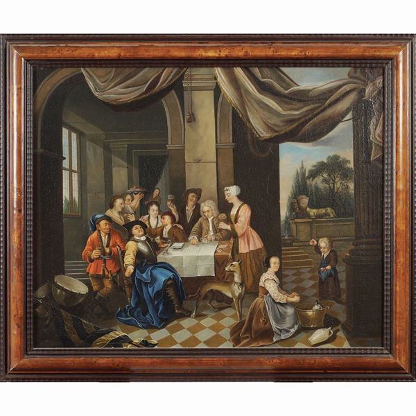 Northeuropean painter