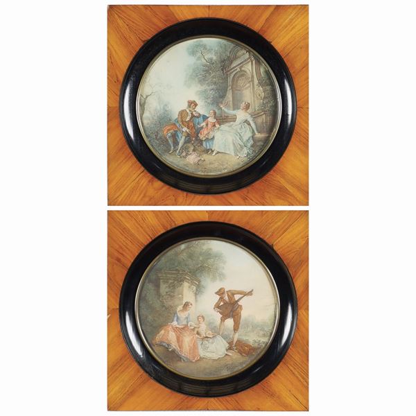 French school  (end 19th century)  - Auction Fine Art from Villa Astor and other private collections - Colasanti Casa d'Aste