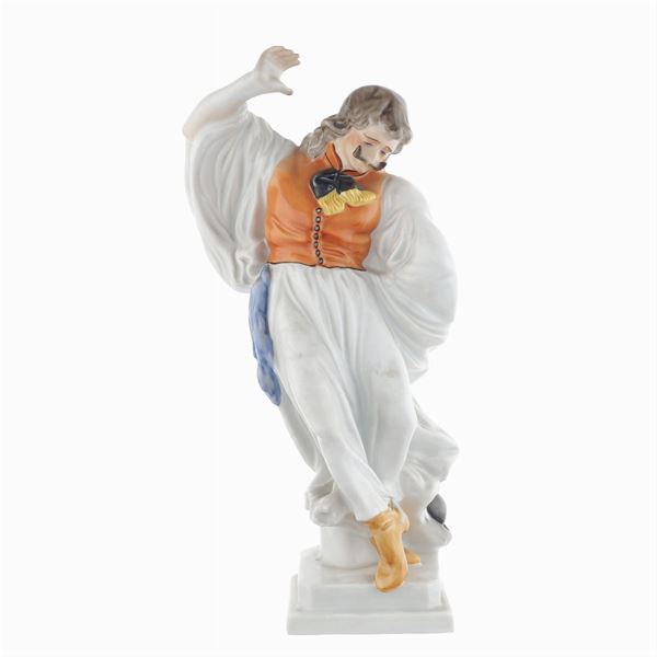 Herend, a vintage porcelain figure