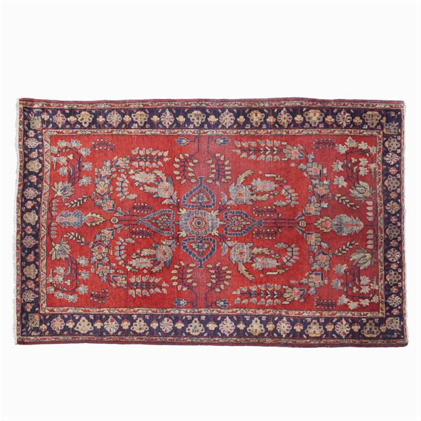 An oriental carpet
