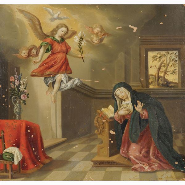 German school  (17th cenury)  - Auction Fine Art from Villa Astor and other private collections - Colasanti Casa d'Aste