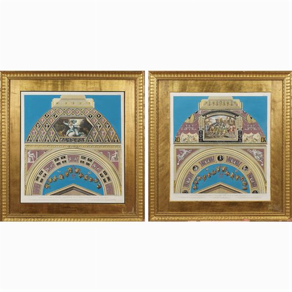 Giovanni Ottoviani  (Roma 1780 circa)  - Asta FINE ART DA VILLA ASTOR  - Colasanti Casa d'Aste