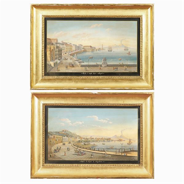 Unknown artist  (19th century)  - Auction Fine Art from Villa Astor and other private collections - Colasanti Casa d'Aste