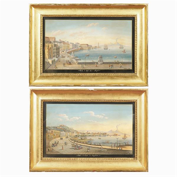 Firma indecifrabile  (XIX sec.)  - Asta FINE ART DA VILLA ASTOR  - Colasanti Casa d'Aste