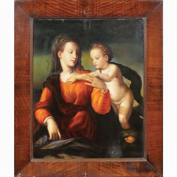 Italian school  (19th century)  - Auction Fine Art from Villa Astor and other private collections - Colasanti Casa d'Aste