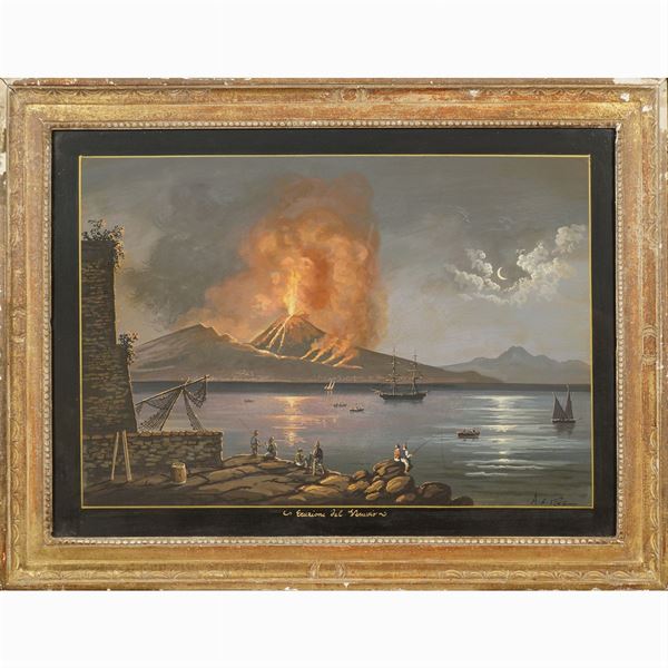 Unknown artist  (19th century)  - Auction Fine Art from Villa Astor and other private collections - Colasanti Casa d'Aste