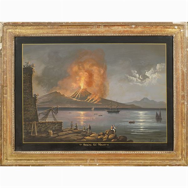 Firma indecifrabile  (XIX Sec.)  - Asta FINE ART DA VILLA ASTOR  - Colasanti Casa d'Aste