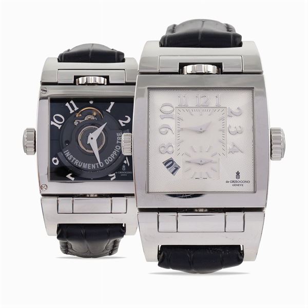 de Grisogono Instrumento Doppio Tre TRNN02