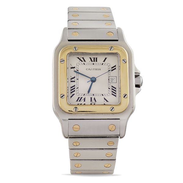 Cartier Santos Galbée, wrist watch