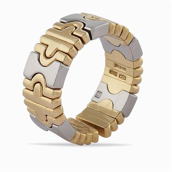 Bulgari collezione "Parentesi" anello