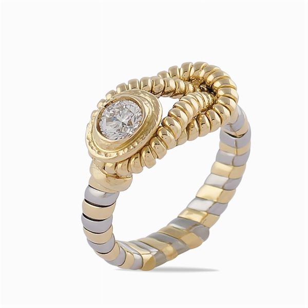 Cartier, anello a nodo d'amore