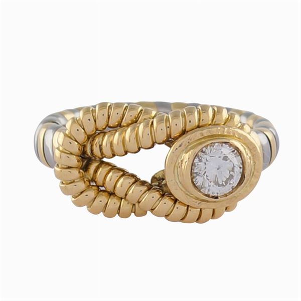 Cartier love outlet knot ring