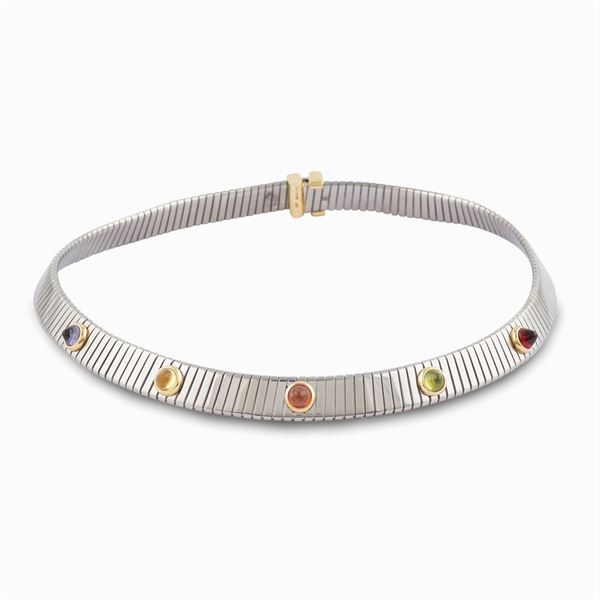 Bulgari, girocollo tubogas