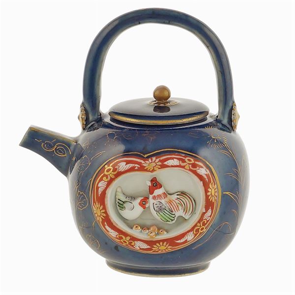 A special porcelain teapot