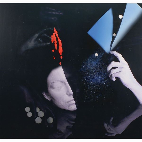 Simona Corvaio  (Brazil, 20th century)  - Auction Online Timed Auction Paintings and Prints - I - Colasanti Casa d'Aste