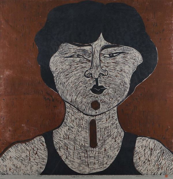 Patrizia Tonelli  (XX Sec.)  - Asta Arte Moderna e Contemporanea Web Only - Colasanti Casa d'Aste