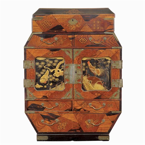 A travel cabinet