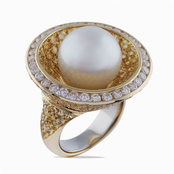 Chantecler Capri, anello