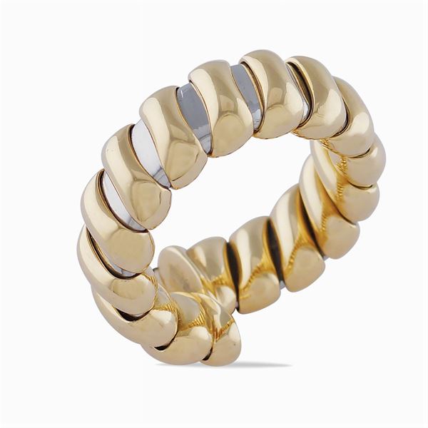 Bulgari, anello a serpente tubogas