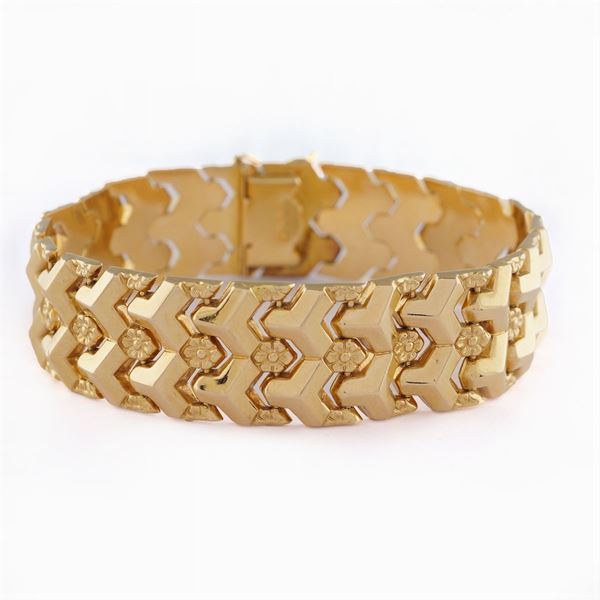 Bracciale in oro rosa 18kt