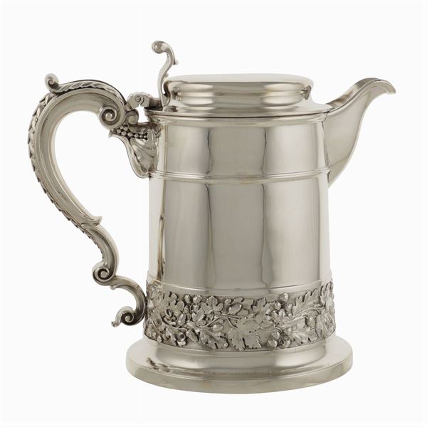 Grande tankard in argento