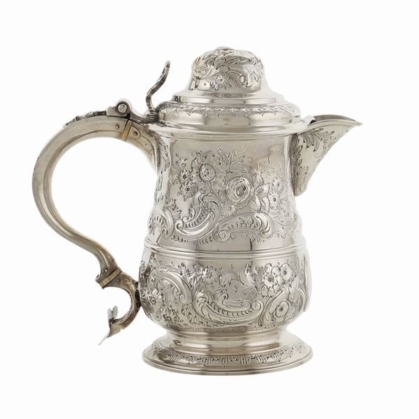 Tankard in argento
