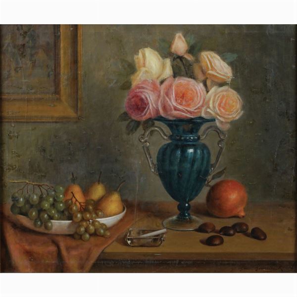 Giuseppe Gonnella  (Italy, 19th century)  - Auction Design - modern and contemporary art - Colasanti Casa d'Aste