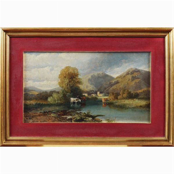 Unknown artist  (Italy, early 19th century)  - Auction Fine Art from Villa Astor and other private collections - Colasanti Casa d'Aste