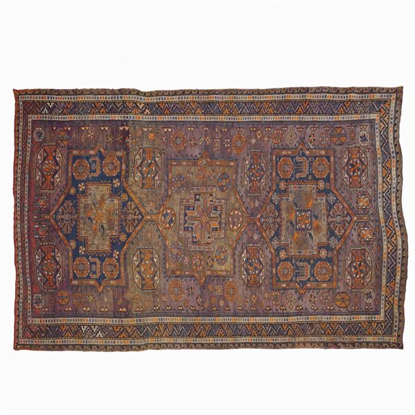 Shirvan Kuba carpet  (Azerbaijan, 1920-1930)  - Auction Fine Art from Villa Astor and other private collections - Colasanti Casa d'Aste