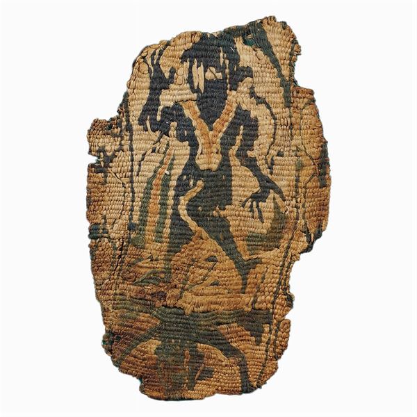 Frammento di tessuto Copto