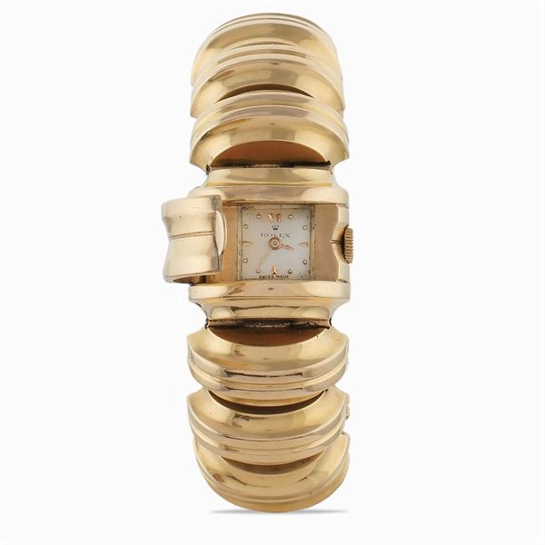 Raro Rolex Precision, bracciale orologio