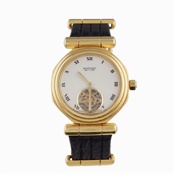 Gerald Genta Automatic Tourbillon, rare watch