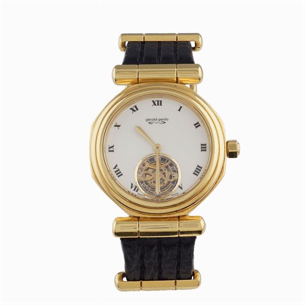 Gerald Genta Automatic Tourbillon, raro orologio