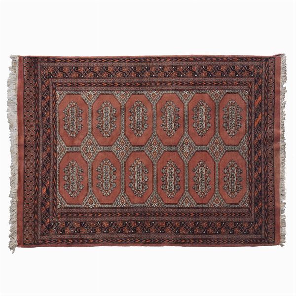 An oriental carpet