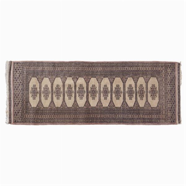 An oriental carpet