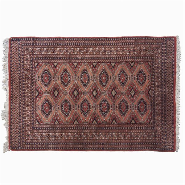An oriental carpet